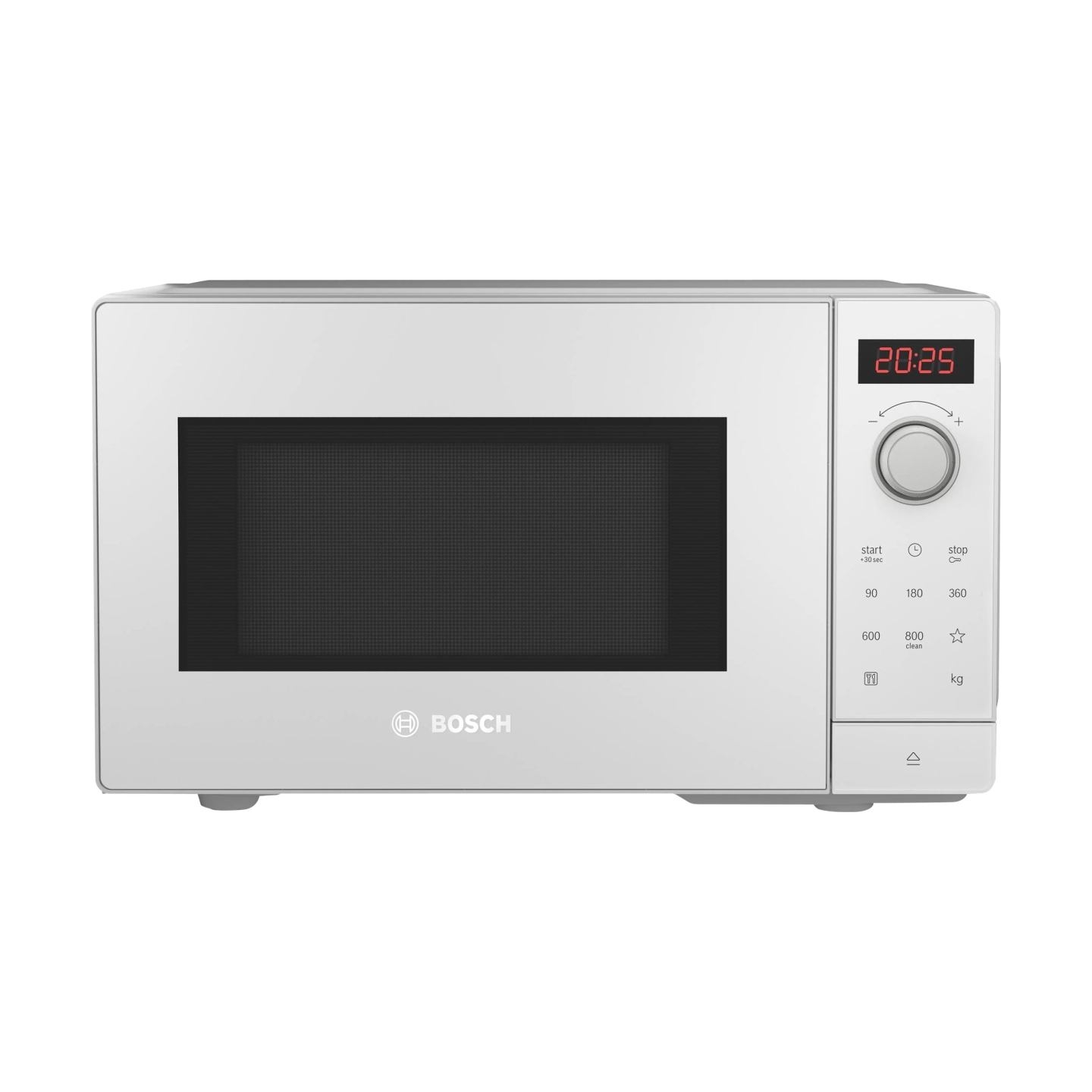 Bosch | Microwave Oven | FFL023MW0 | Free standing | 800 W | White