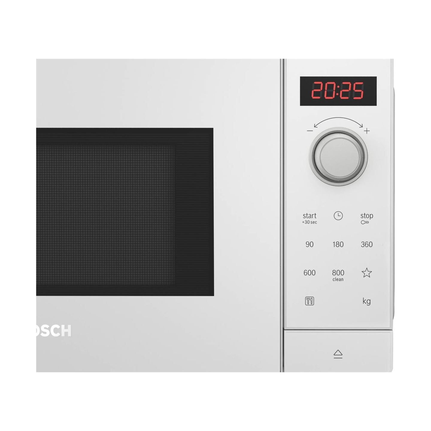 Bosch | Microwave Oven | FFL023MW0 | Free standing | 800 W | White