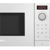 Bosch | Microwave Oven | FFL023MW0 | Free standing | 800 W | White