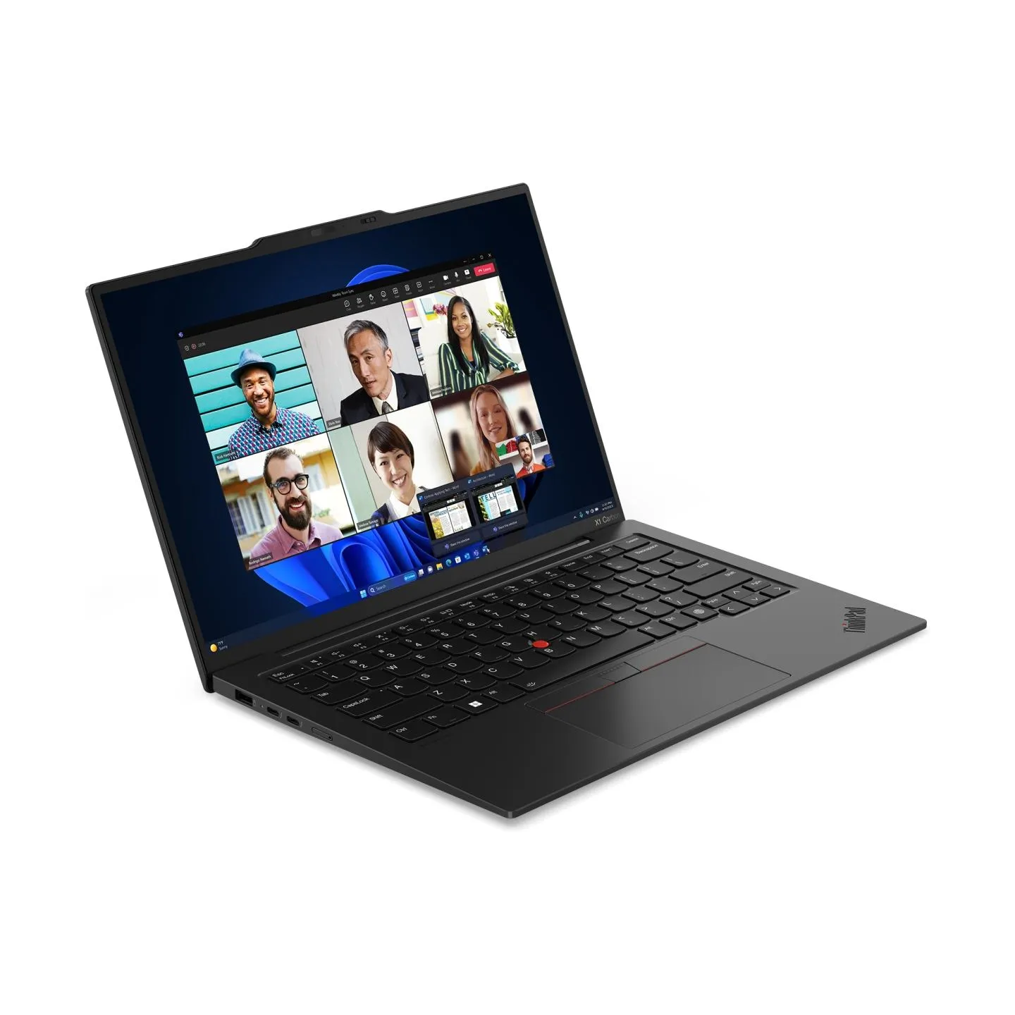 Lenovo ThinkPad X1 Carbon Gen 12 Core™ Ultra 7 155U 2TB SSD 16GB 14" WUXGA (1920x1200) IPS WIN11 Pro BLACK Backlit Keyboard 1 Ye