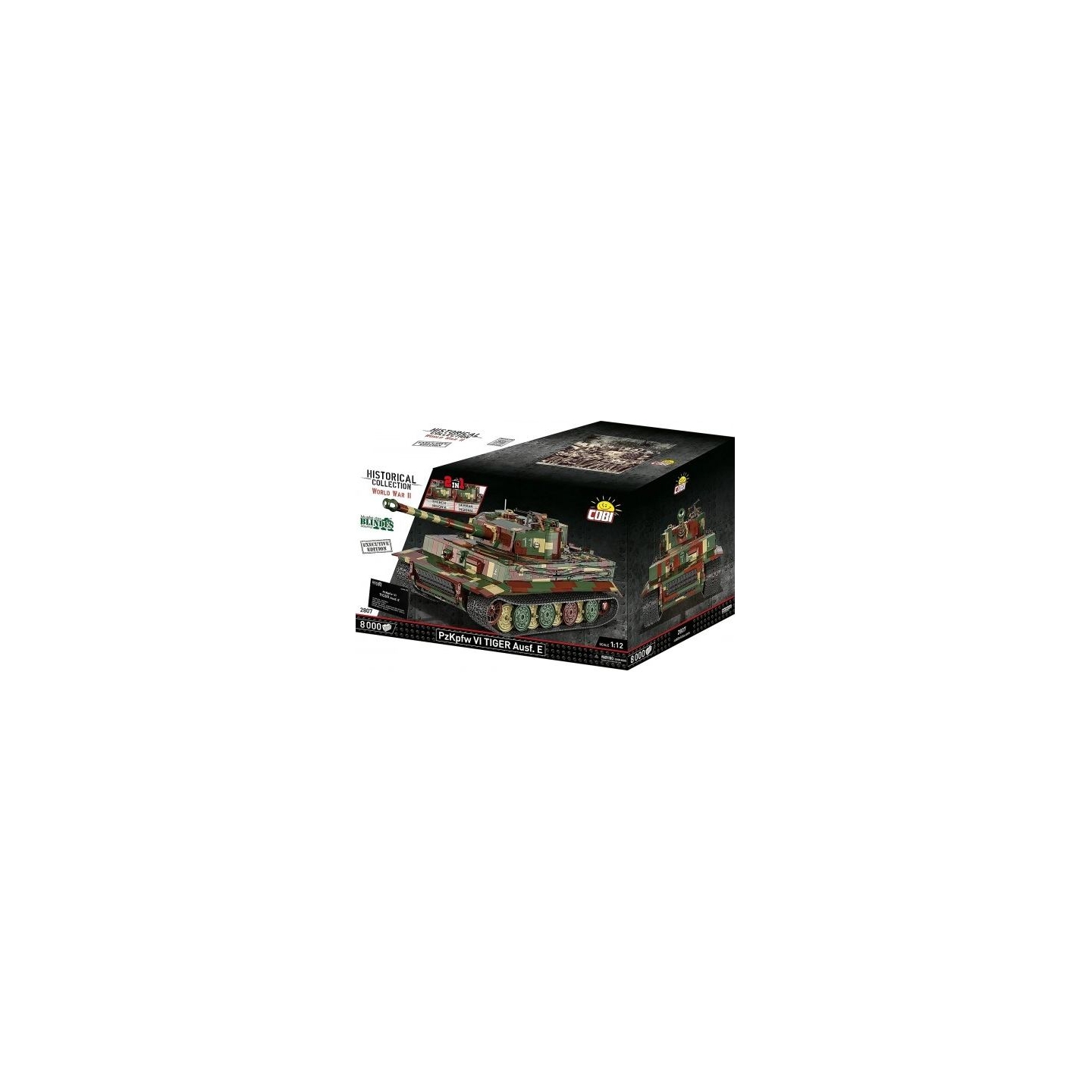 Cobi Klocki Bricks PZKPFW VI Tiger Ausf.E 8000 pieces