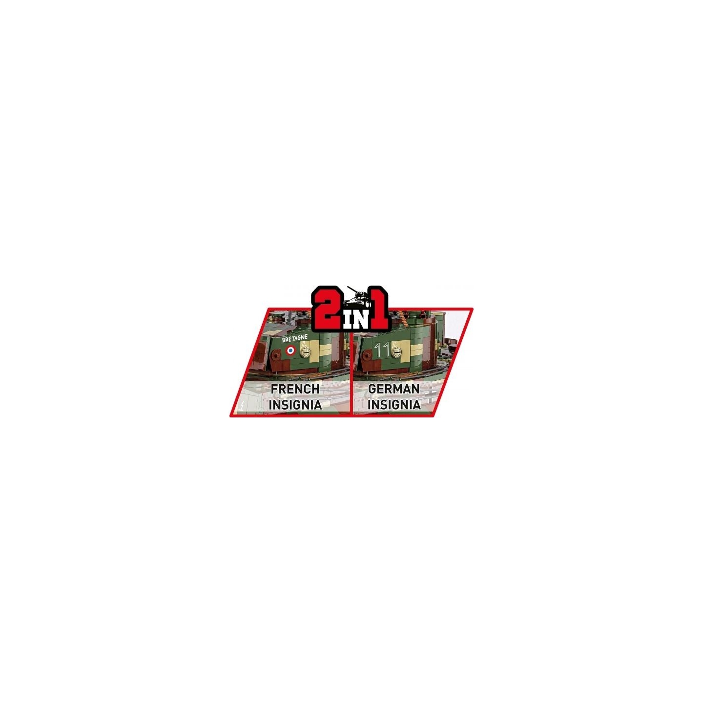 Cobi Klocki Bricks PZKPFW VI Tiger Ausf.E 8000 pieces