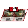 Cobi Klocki Bricks PZKPFW VI Tiger Ausf.E 8000 pieces