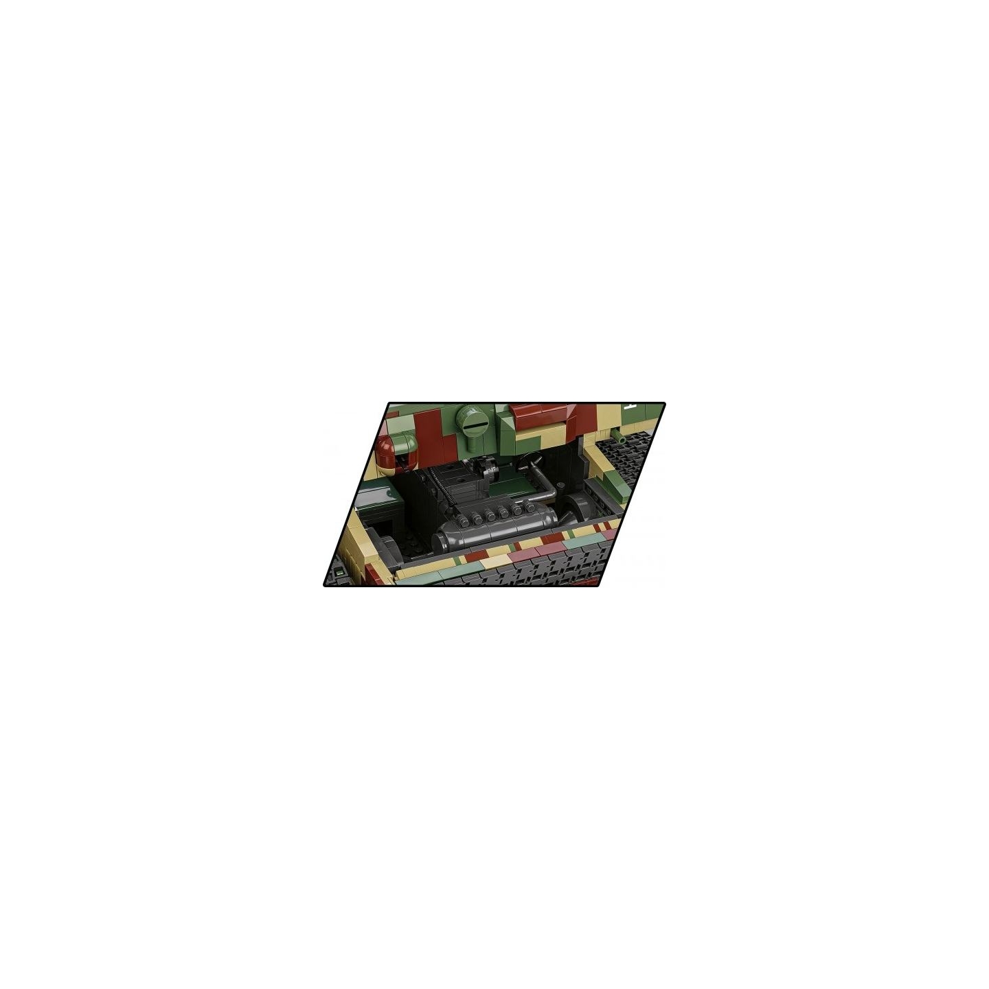 Cobi Klocki Bricks PZKPFW VI Tiger Ausf.E 8000 pieces