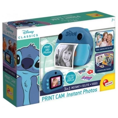 Lisciani Stitch Print Camera