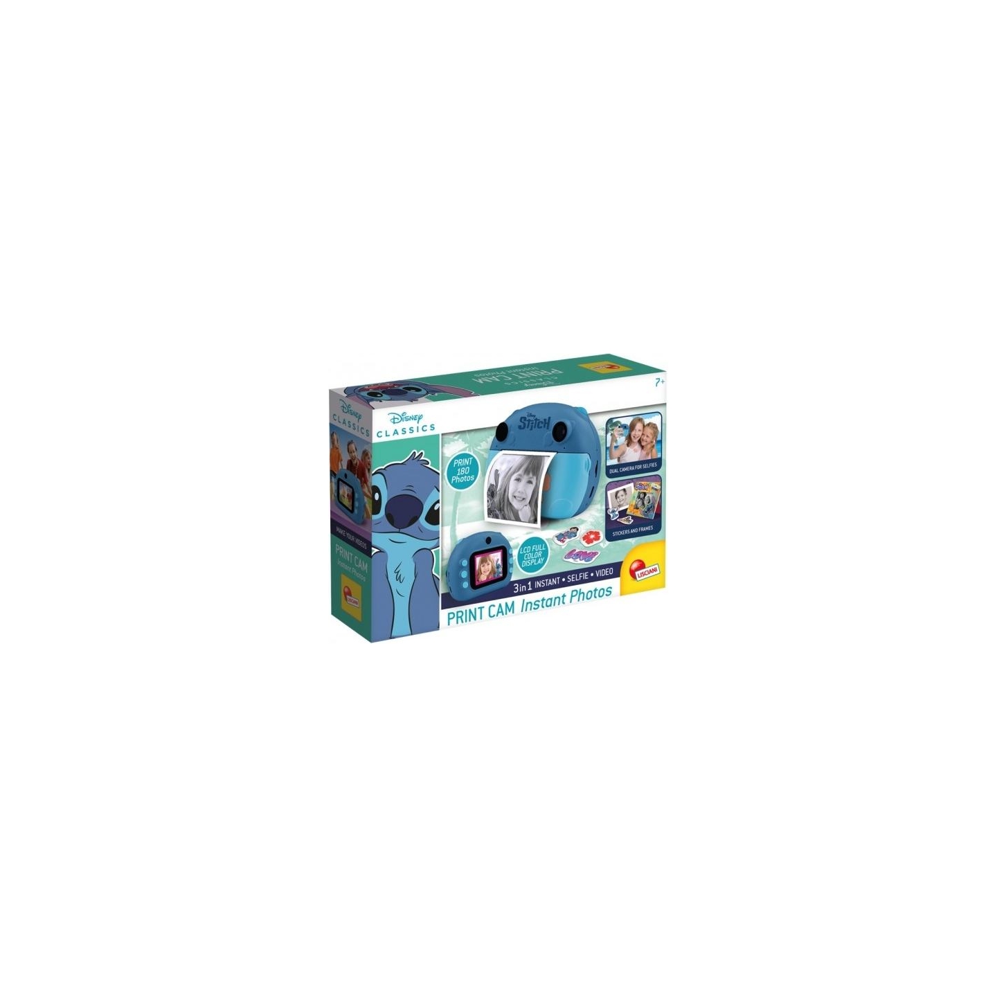 Lisciani Stitch Print Camera