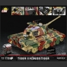 Cobi Klocki Bricks Tiger II Konigstiger 11170 pieces