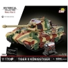Cobi Klocki Bricks Tiger II Konigstiger 11170 pieces