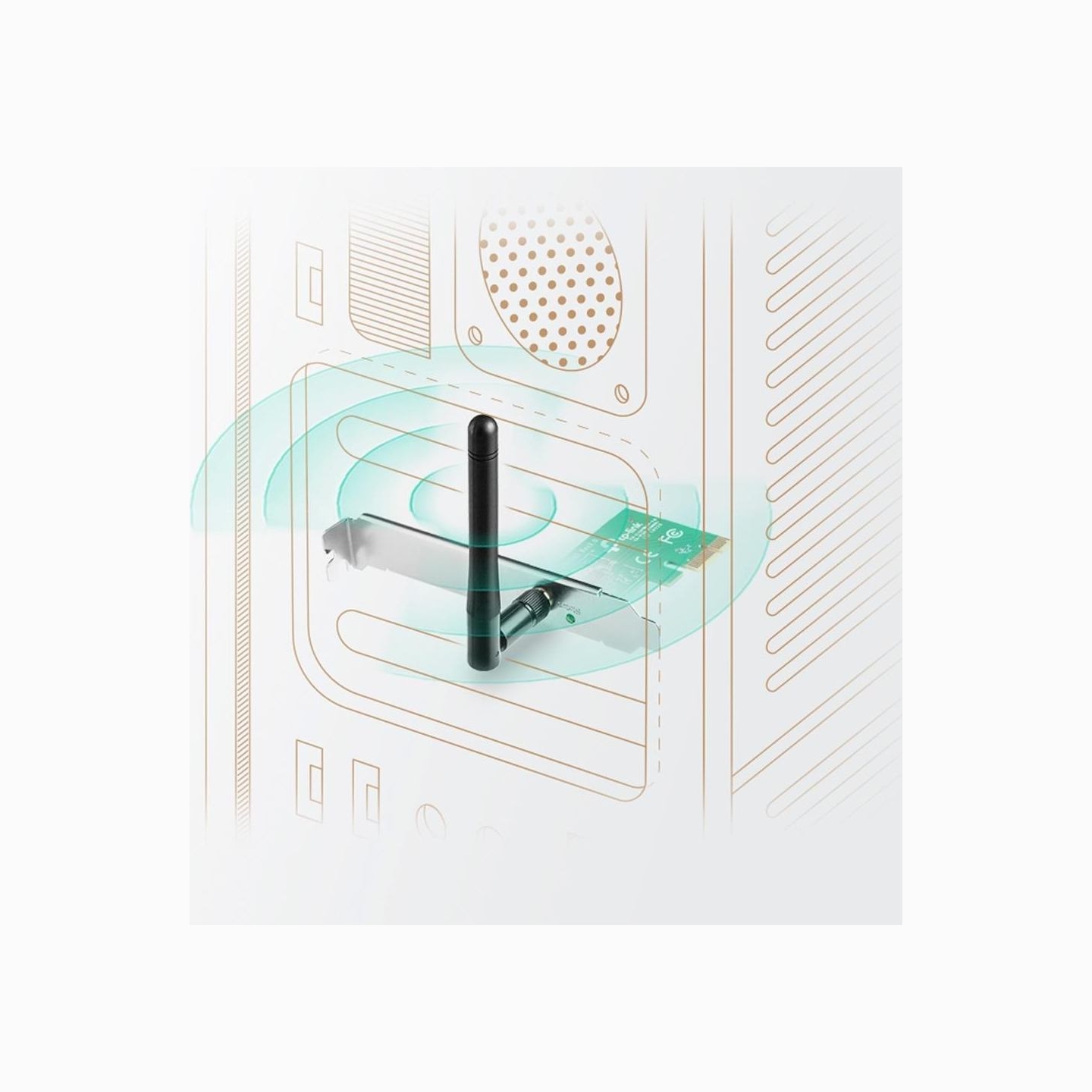 Tp-Link WRL ADAPTER 150MBPS PCIE/TL-WN781ND TP-LINK