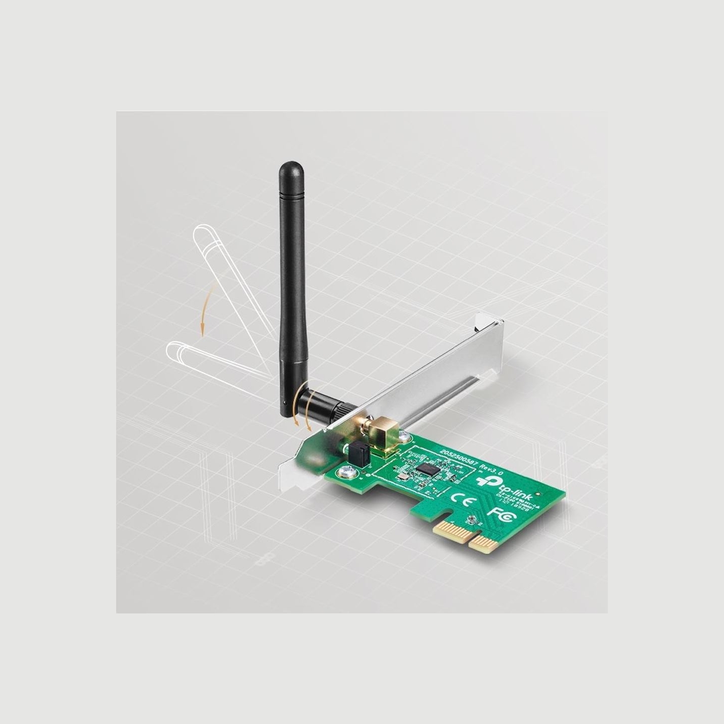 Tp-Link WRL ADAPTER 150MBPS PCIE/TL-WN781ND TP-LINK