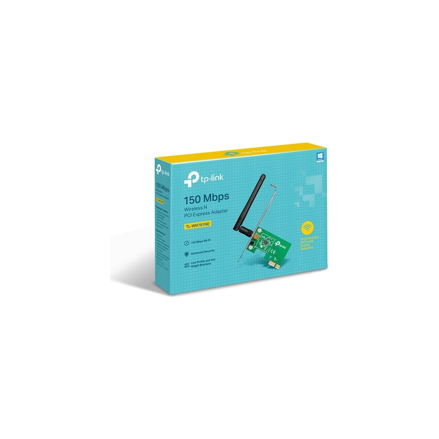 Tp-Link WRL ADAPTER 150MBPS PCIE/TL-WN781ND TP-LINK