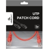 Cablexpert | PP12-0.5M/R | Red