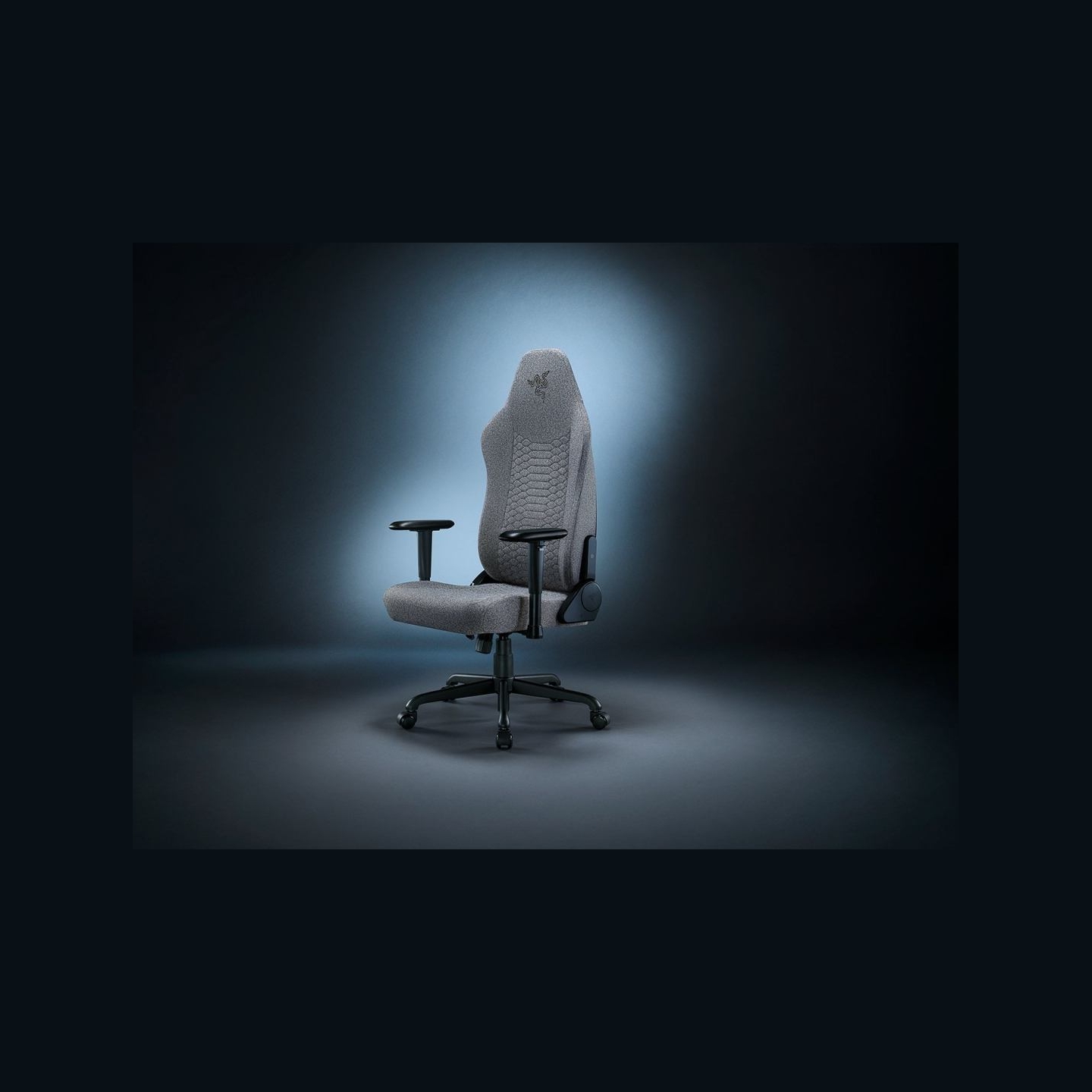 Razer Iskur V2 X | Gaming Chair | Multi Layered Fabric/Steel | Light Grey