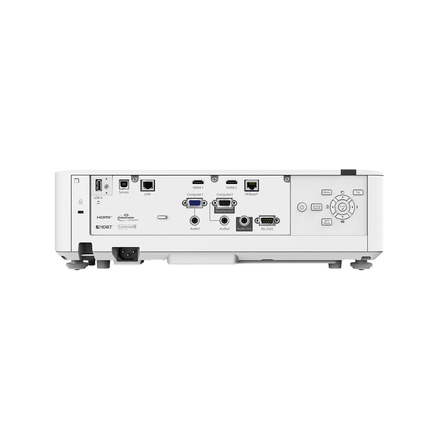 Epson | EB-L520U | WUXGA (1920x1200) | 5200 ANSI lumens | White | Lamp warranty 12 month(s)