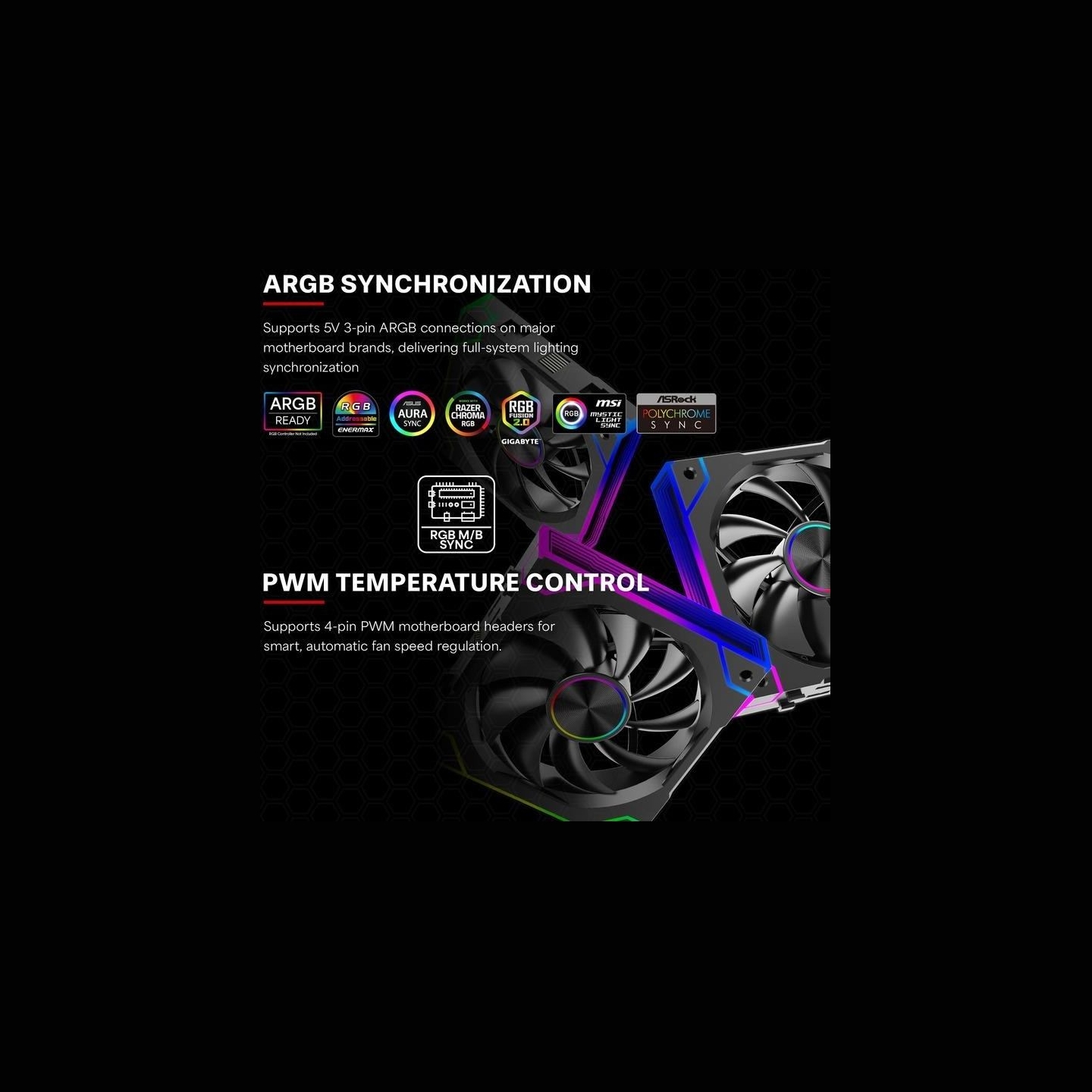 Xilence CASE FAN 120MM XPF360.ARGB/XF072 XILENCE