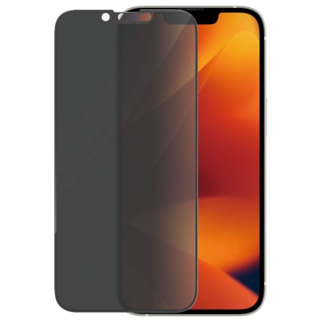 Panzerglass | Screen protector | Apple | iPhone 14/13/13 Pro | Glass | Black | Ultra-Wide Fit | Privacy
