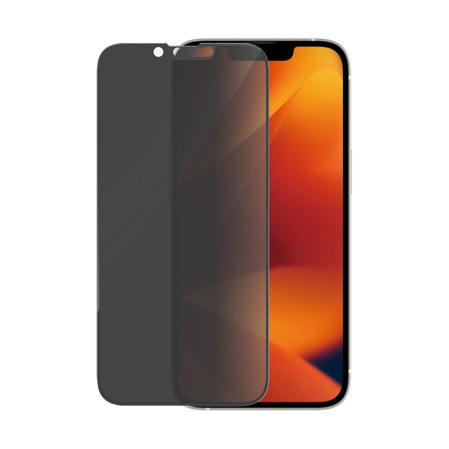 Panzerglass | Screen protector | Apple | iPhone 14/13/13 Pro | Glass | Black | Ultra-Wide Fit | Privacy