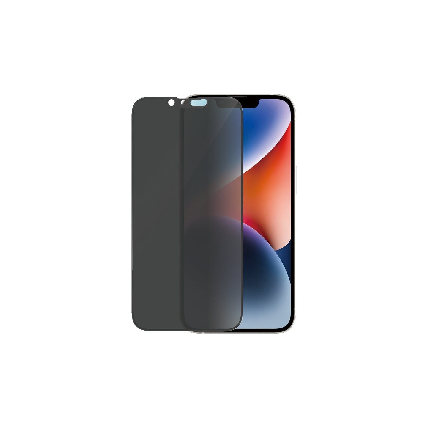 Panzerglass | Screen protector | Apple | iPhone 14/13/13 Pro | Glass | Black | Ultra-Wide Fit | Privacy