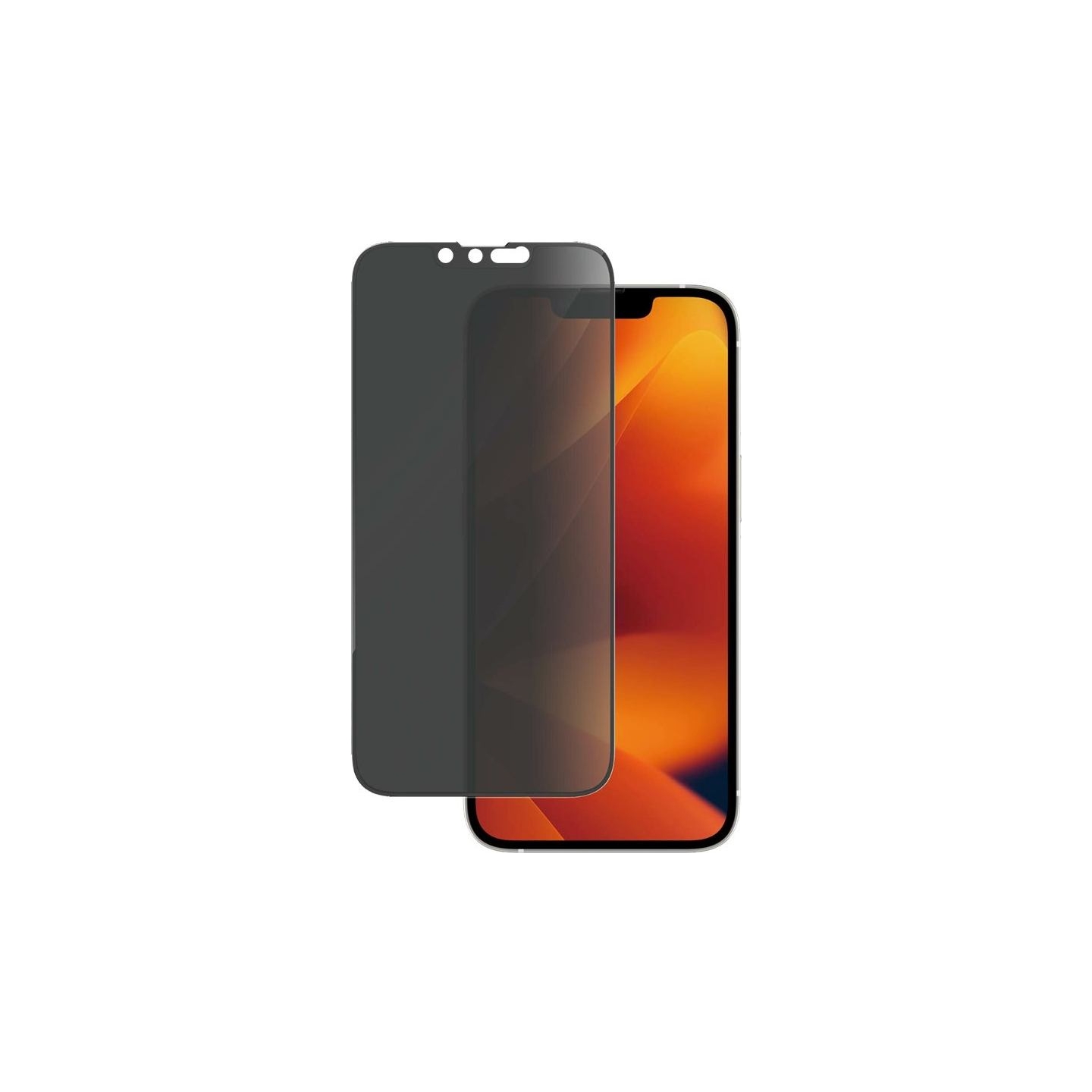Panzerglass | Screen protector | Apple | iPhone 14/13/13 Pro | Glass | Black | Ultra-Wide Fit | Privacy
