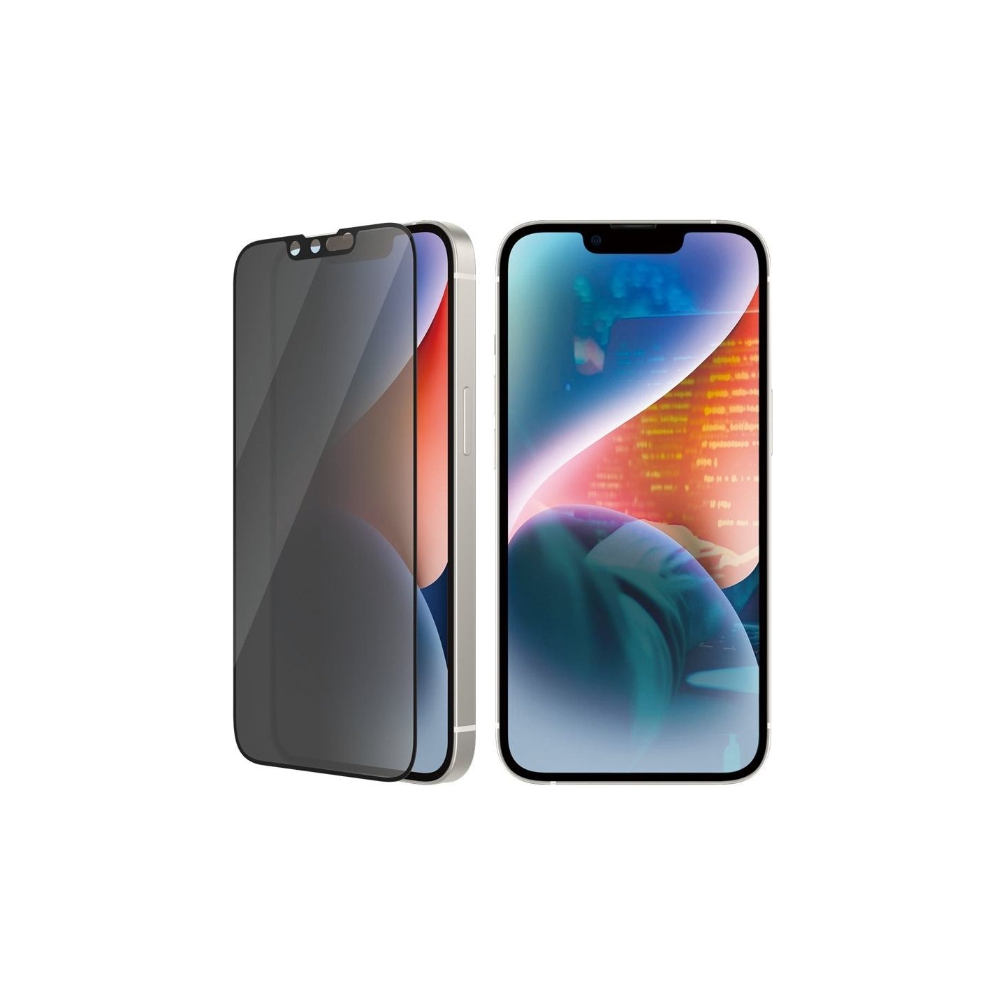 Panzerglass | Screen protector | Apple | iPhone 14/13/13 Pro | Glass | Black | Ultra-Wide Fit | Privacy