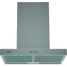 Cata Hood | S PLUS 6010 X | Wall mounted | Energy efficiency class C | Width 60 cm | 637 m³/h | Mechanical | LED | Inox