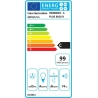 Cata Hood | S PLUS 6010 X | Wall mounted | Energy efficiency class C | Width 60 cm | 637 m³/h | Mechanical | LED | Inox