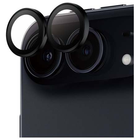 Panzerglass Hoops | Camera Lens | Apple | iPhone Duo | Metal/Silicone | Black