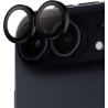 Panzerglass Hoops | Camera Lens | Apple | iPhone Duo | Metal/Silicone | Black
