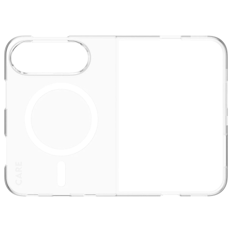 Panzerglass Care | Back cover | iPhone Duo | Apple | Recycled plastic | Transparent