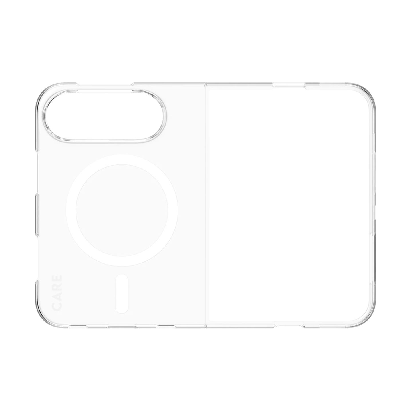 Panzerglass Care | Back cover | iPhone Duo | Apple | Recycled plastic | Transparent