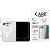 Panzerglass Care | Back cover | iPhone Duo | Apple | Recycled plastic | Transparent