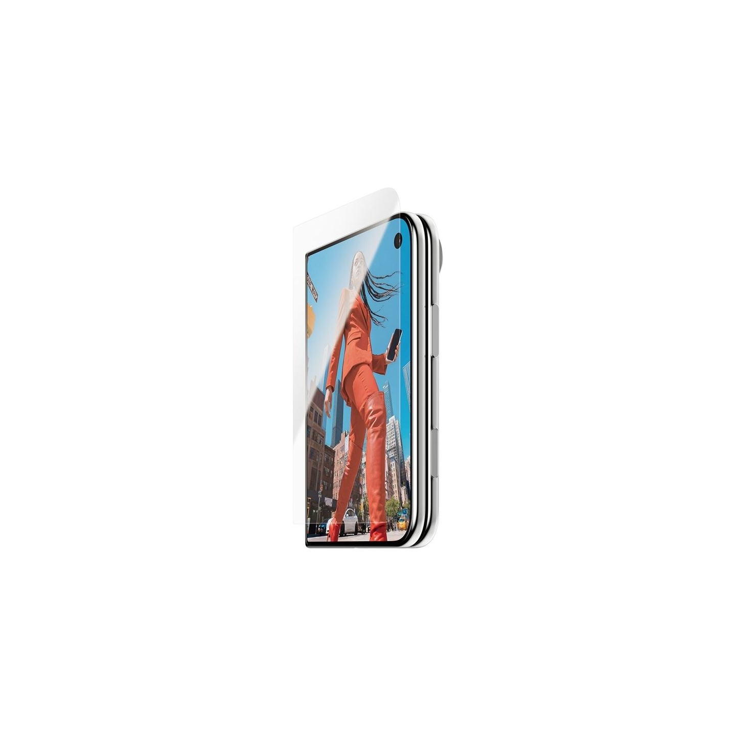 Panzerglass FrameFit w. EasyAligner | Screen protector | Apple | iPhone Duo | Glass | Transparent
