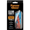Panzerglass FrameFit w. EasyAligner | Screen protector | Apple | iPhone Duo | Glass | Transparent