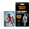 Panzerglass Privacy w. EasyAligner | Screen protector | Apple | iPhone Duo | Glass | Transparent