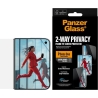 Panzerglass Privacy w. EasyAligner | Screen protector | Apple | iPhone Duo | Glass | Transparent