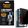 Panzerglass Privacy w. EasyAligner | Screen protector | Apple | iPhone Duo | Glass | Transparent