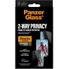 Panzerglass Privacy w. EasyAligner | Screen protector | Apple | iPhone Duo | Glass | Transparent