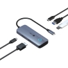 Raidsonic Spade Dock 4081 (Off-Screen Button) | IB-DK4081-SO