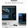 Raidsonic Spade Dock 4081 (Off-Screen Button) | IB-DK4081-SO