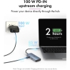 Raidsonic Spade Dock 4081 (Off-Screen Button) | IB-DK4081-SO