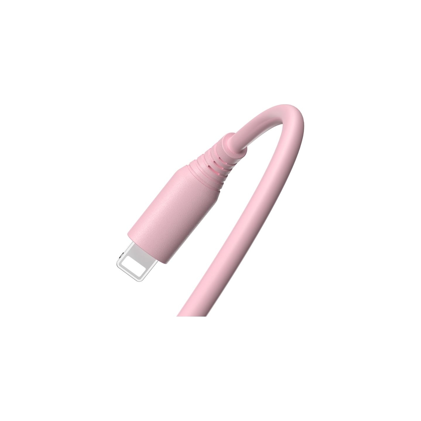 Tellur Silicone USB to Lightning Cable 3A 1m Pink