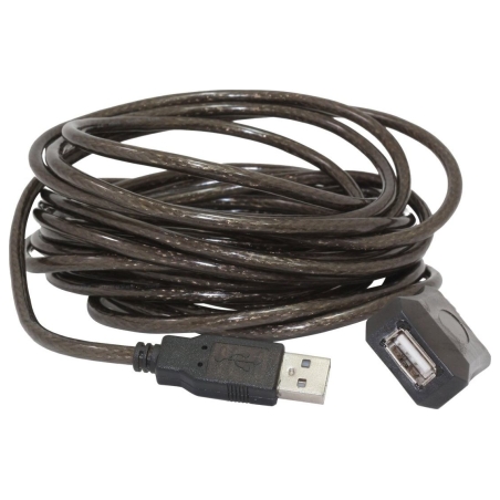 Cablexpert | Active USB 2.0 extension cable UAE-01-10M | USB-A to USB-A USB | USB 2.0 female (type A)