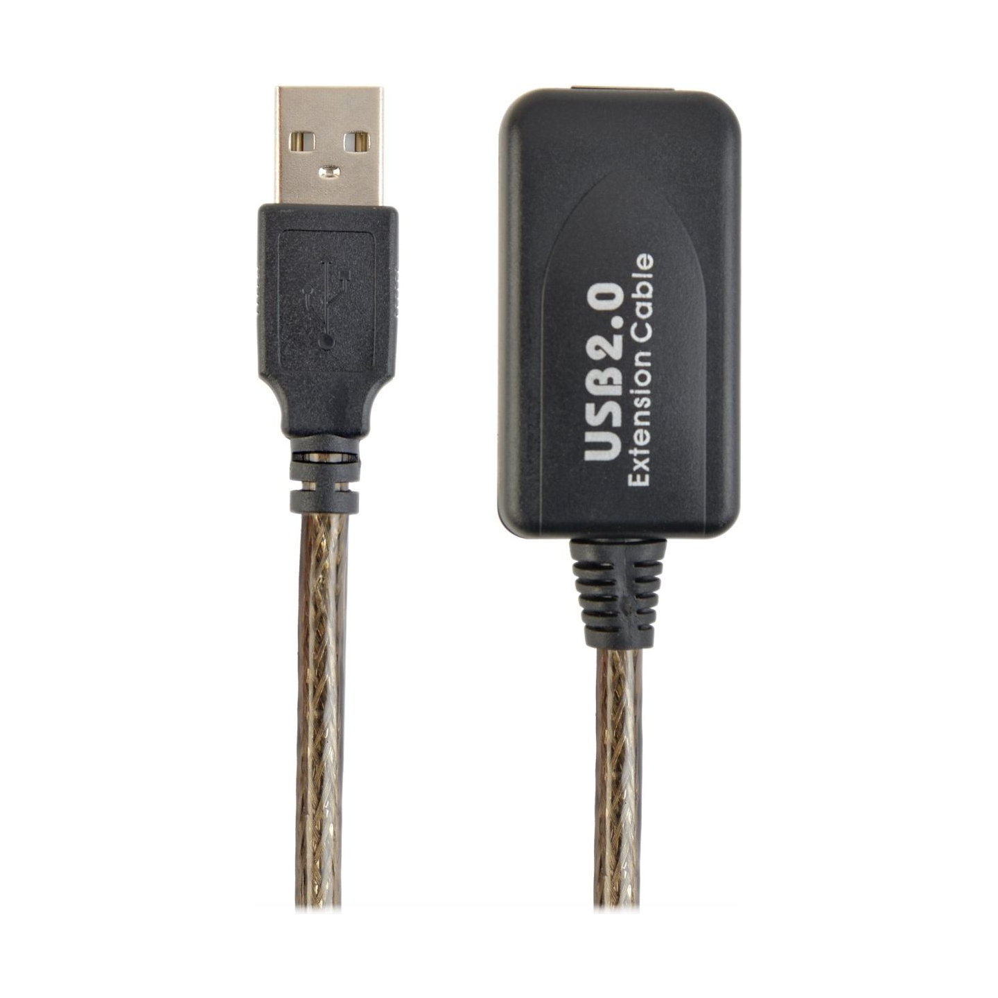 Cablexpert | Active USB 2.0 extension cable UAE-01-10M | USB-A to USB-A USB | USB 2.0 female (type A)