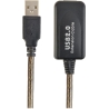 Cablexpert | Active USB 2.0 extension cable UAE-01-10M | USB-A to USB-A USB | USB 2.0 female (type A)
