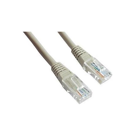 Cablexpert | PP12-0.5M | Beige RJ-45 | RJ-45