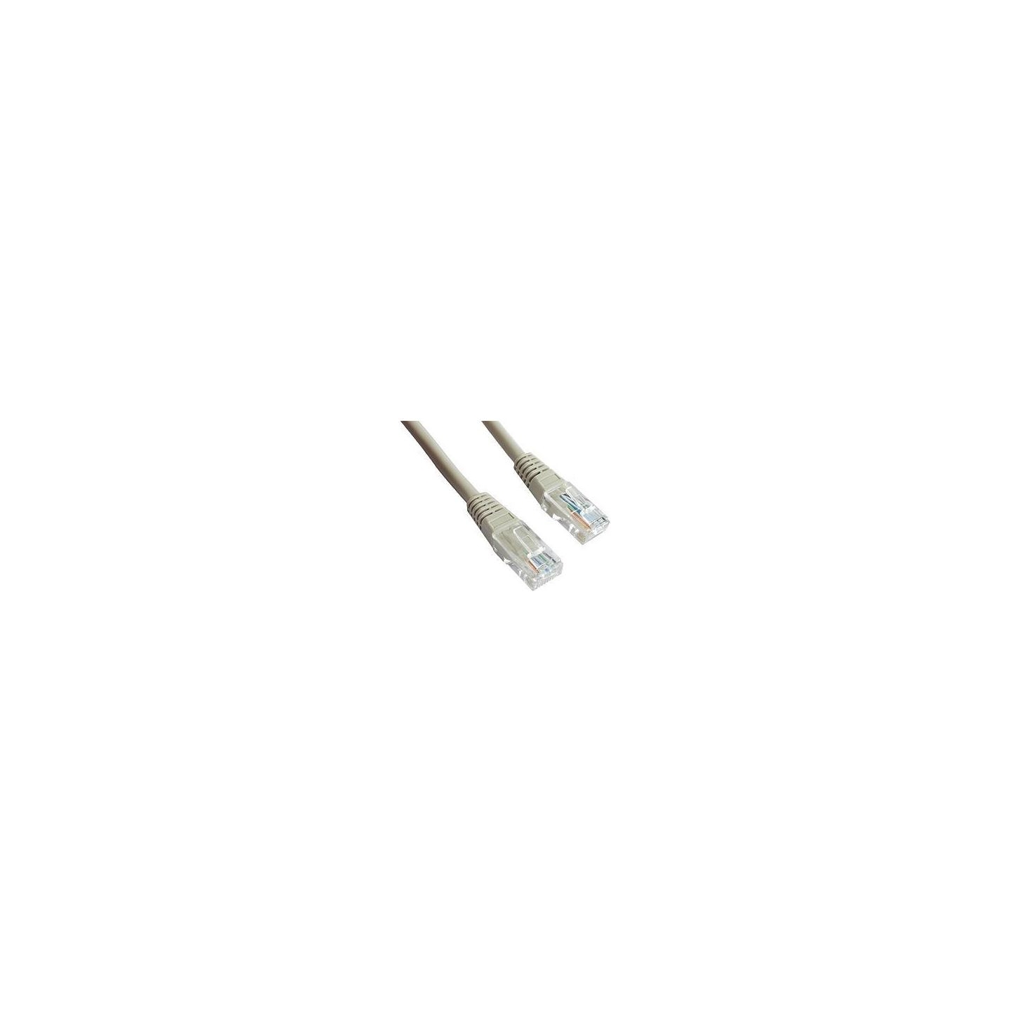 Cablexpert | PP12-0.5M | Beige RJ-45 | RJ-45