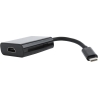 Cablexpert USB-C to HDMI adapter, Black | Cablexpert