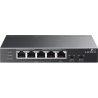 Tp-Link | 5-Port Gigabit Desktop Switch with 4-Port PoE | TL-SG1005P-PD | Unmanaged | Desktop/Wall mountable
