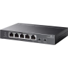 Tp-Link | 5-Port Gigabit Desktop Switch with 4-Port PoE | TL-SG1005P-PD | Unmanaged | Desktop/Wall mountable