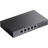 Tp-Link | 5-Port Gigabit Desktop Switch with 4-Port PoE | TL-SG1005P-PD | Unmanaged | Desktop/Wall mountable